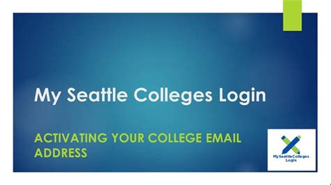 seattle colleges email|seattleu email log in.